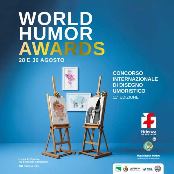 Fidenza World Humor Award News 900x900
